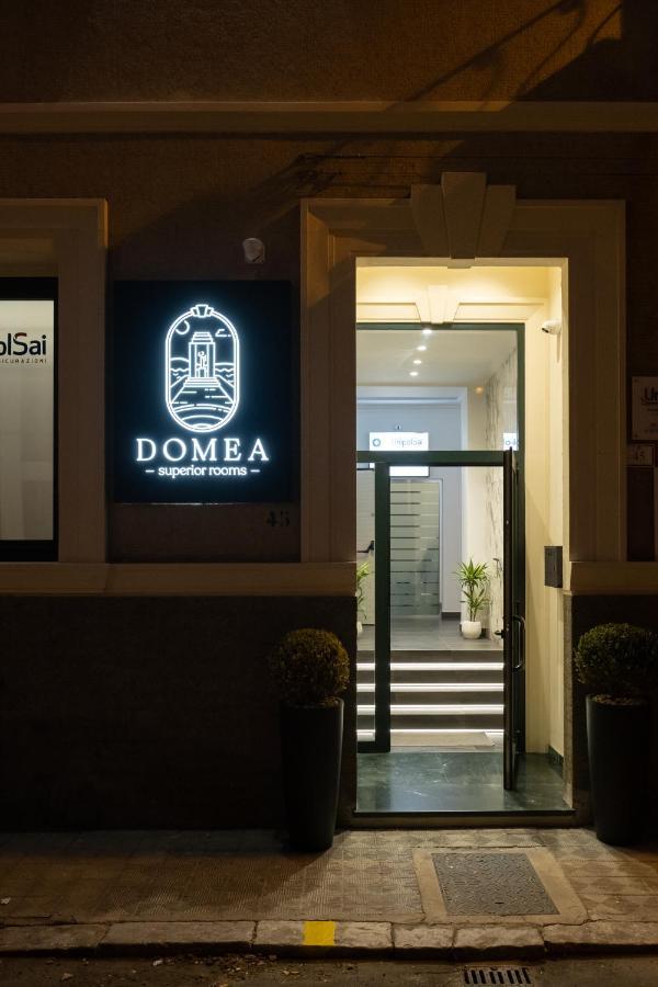 Domea Superior Rooms Bed And Breakfast Reggio di Calabria Exteriör bild
