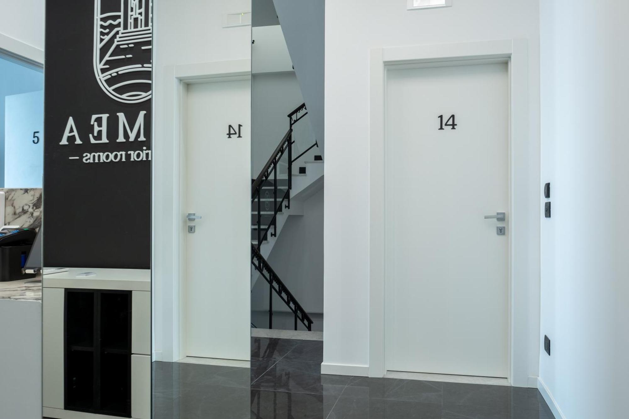 Domea Superior Rooms Bed And Breakfast Reggio di Calabria Exteriör bild