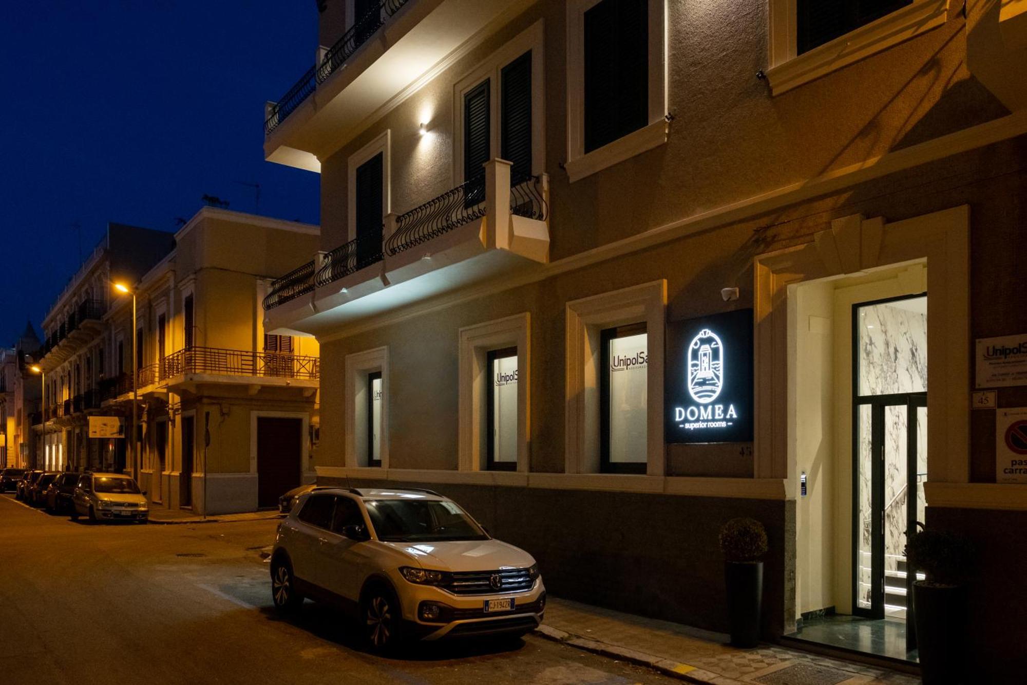 Domea Superior Rooms Bed And Breakfast Reggio di Calabria Exteriör bild
