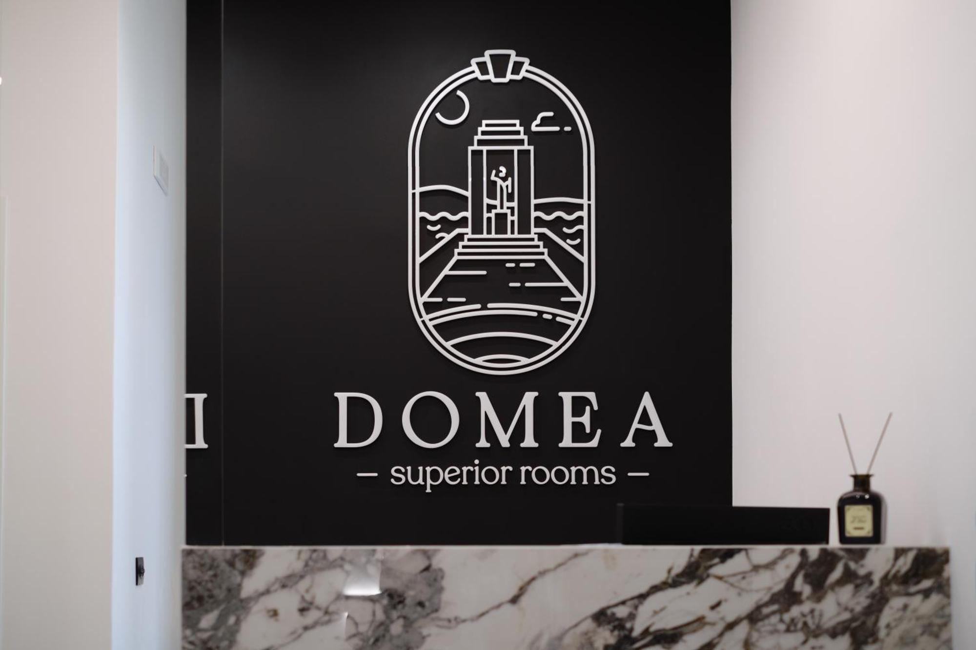 Domea Superior Rooms Bed And Breakfast Reggio di Calabria Exteriör bild