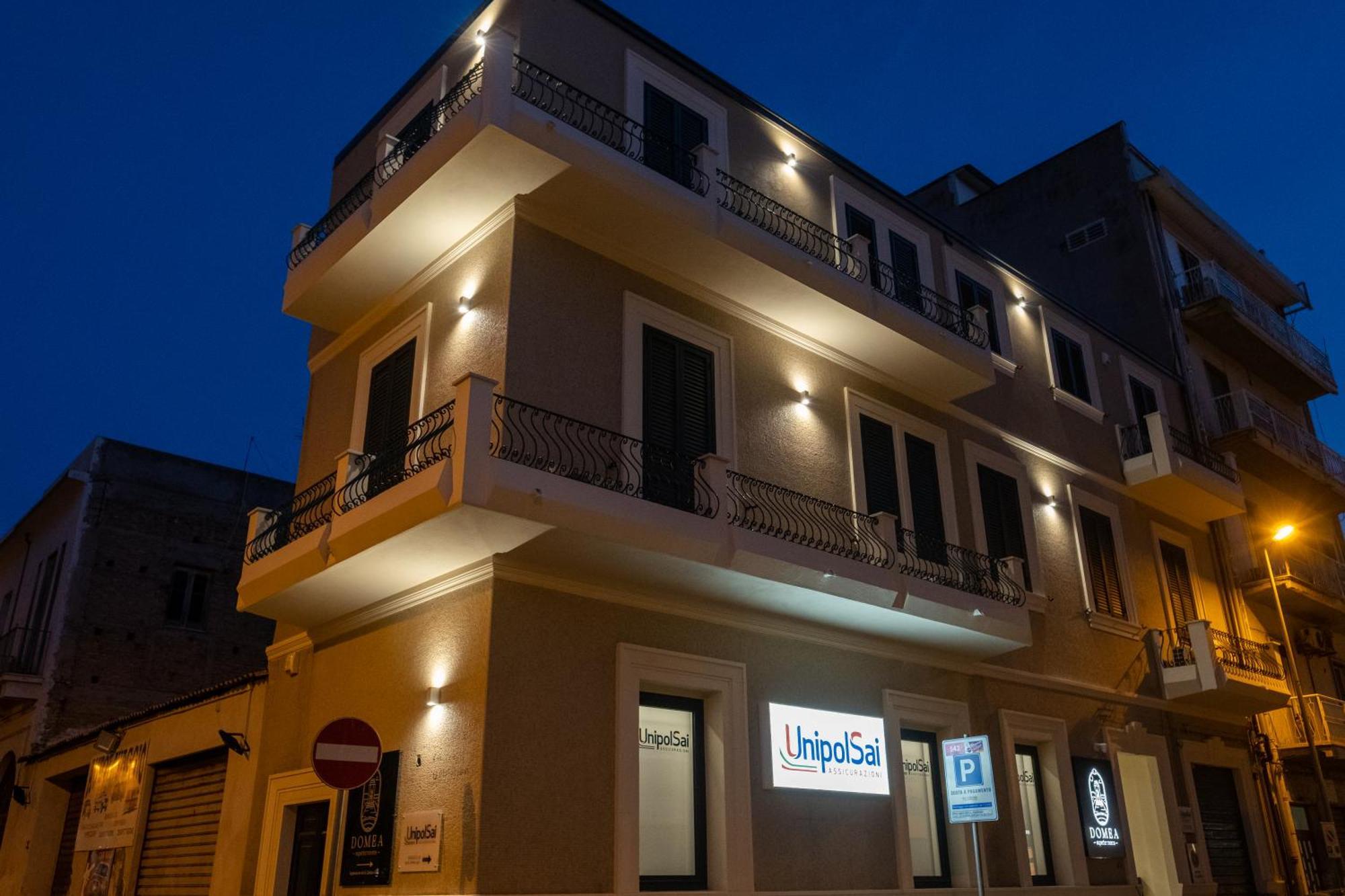 Domea Superior Rooms Bed And Breakfast Reggio di Calabria Exteriör bild