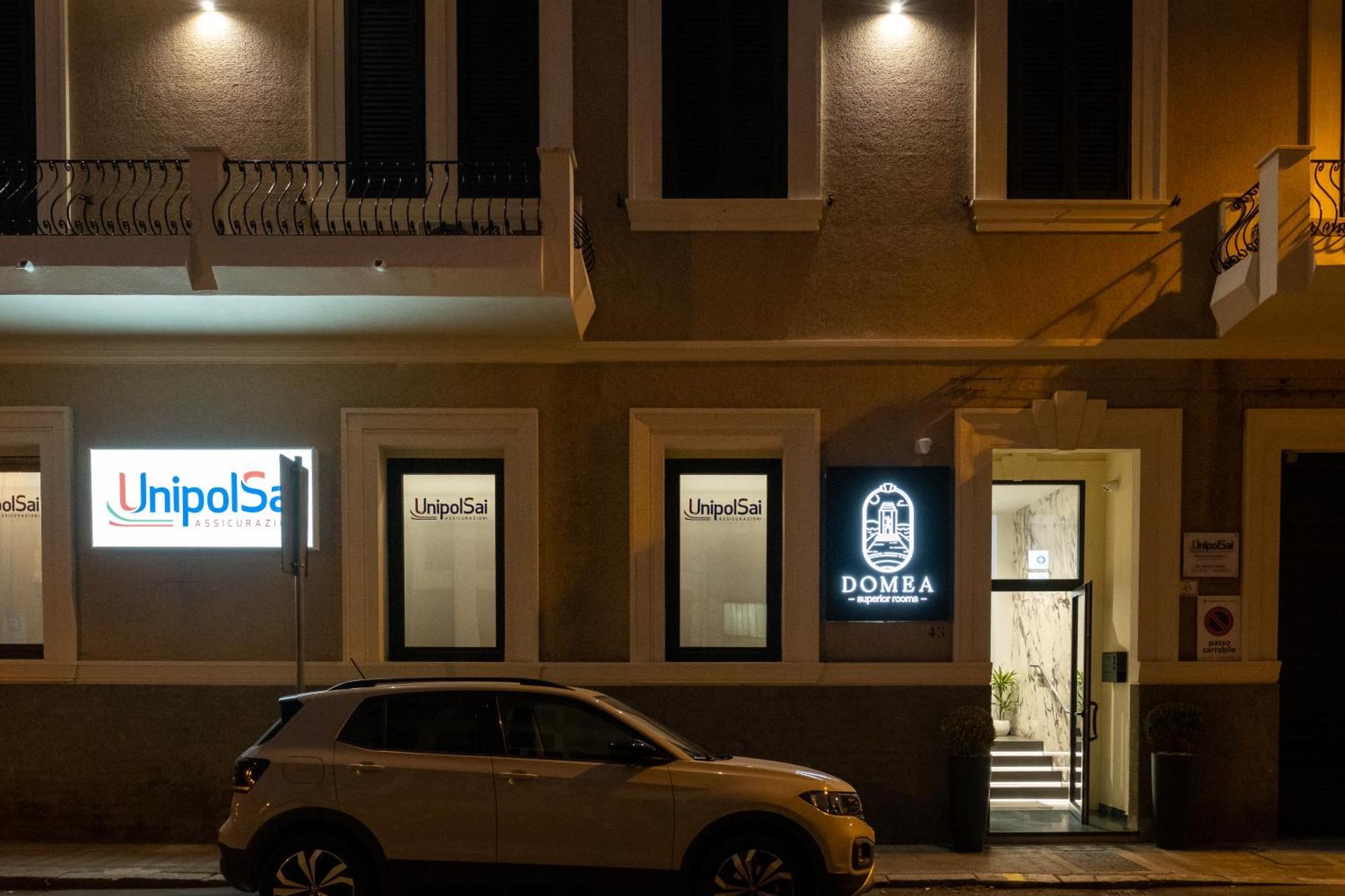 Domea Superior Rooms Bed And Breakfast Reggio di Calabria Exteriör bild